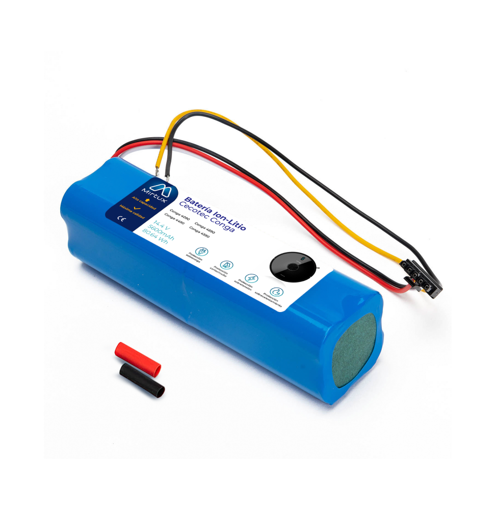 Batteria Mirtux per Conga 4090, 4490, 4590 e 4690