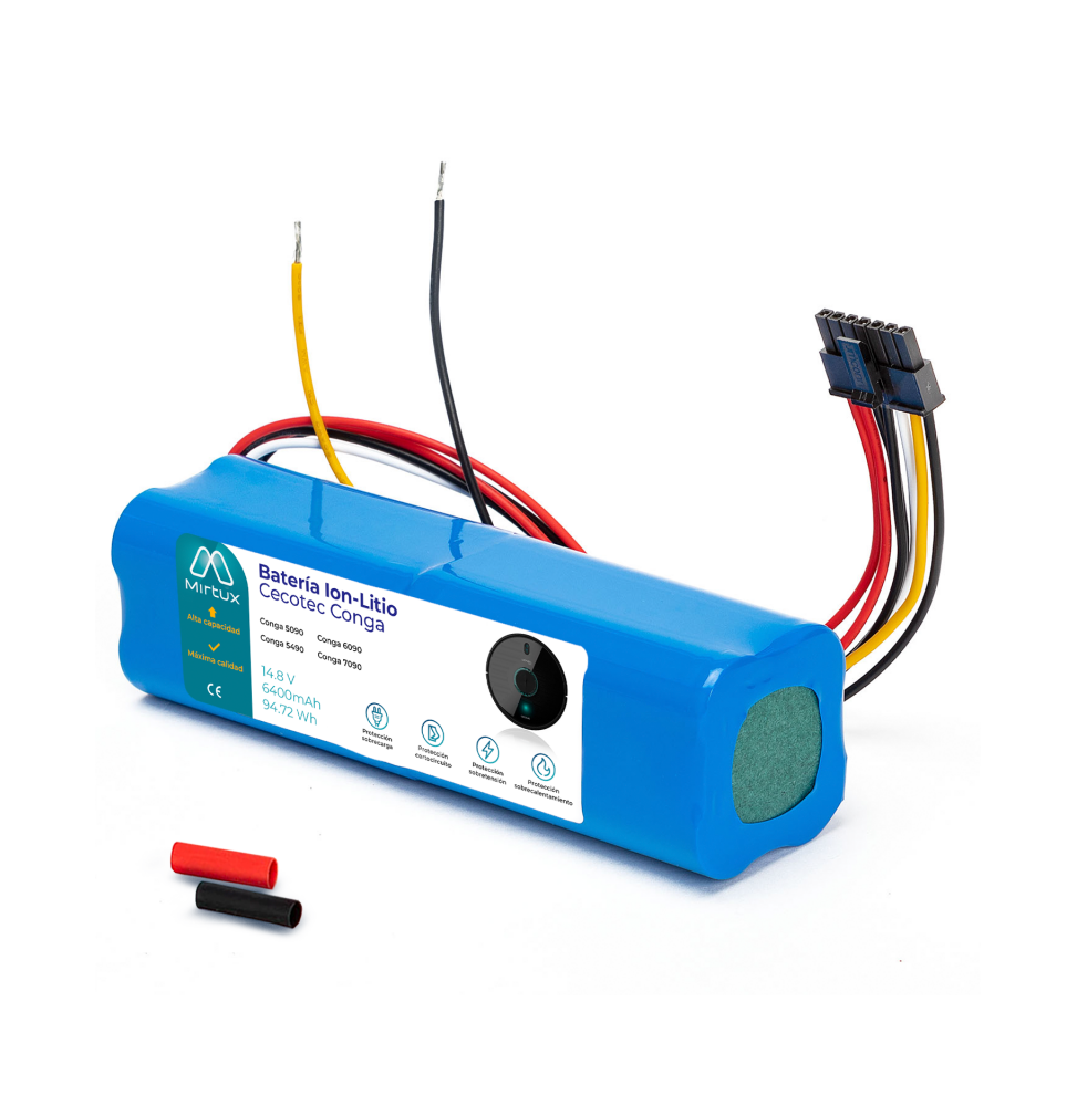 Batteria Mirtux per Conga 5090, 5490, 6090 e 7090