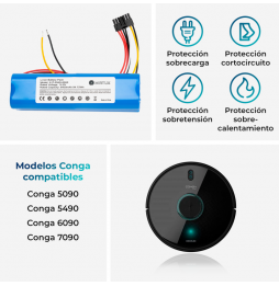Batteria Mirtux per Conga 5090, 5490, 6090 e 7090