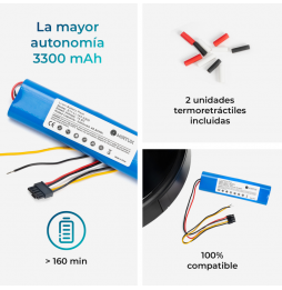 Battery for Conga 1690, 1890, 2090, 2290 Panoramic and 2690