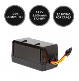Battery for Cecotec Conga 1290, 1390, 1490, 1590 with casing