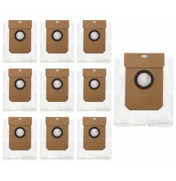 Pack de 10 Bolsas vaciado Conga 11090 Spin y 13090