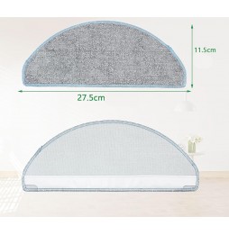 Kit de 3 mopas compatible para Roomba Combo Essential