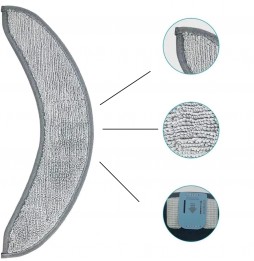 Kit de 4 mopas para Roomba J7 Combo y J7+
