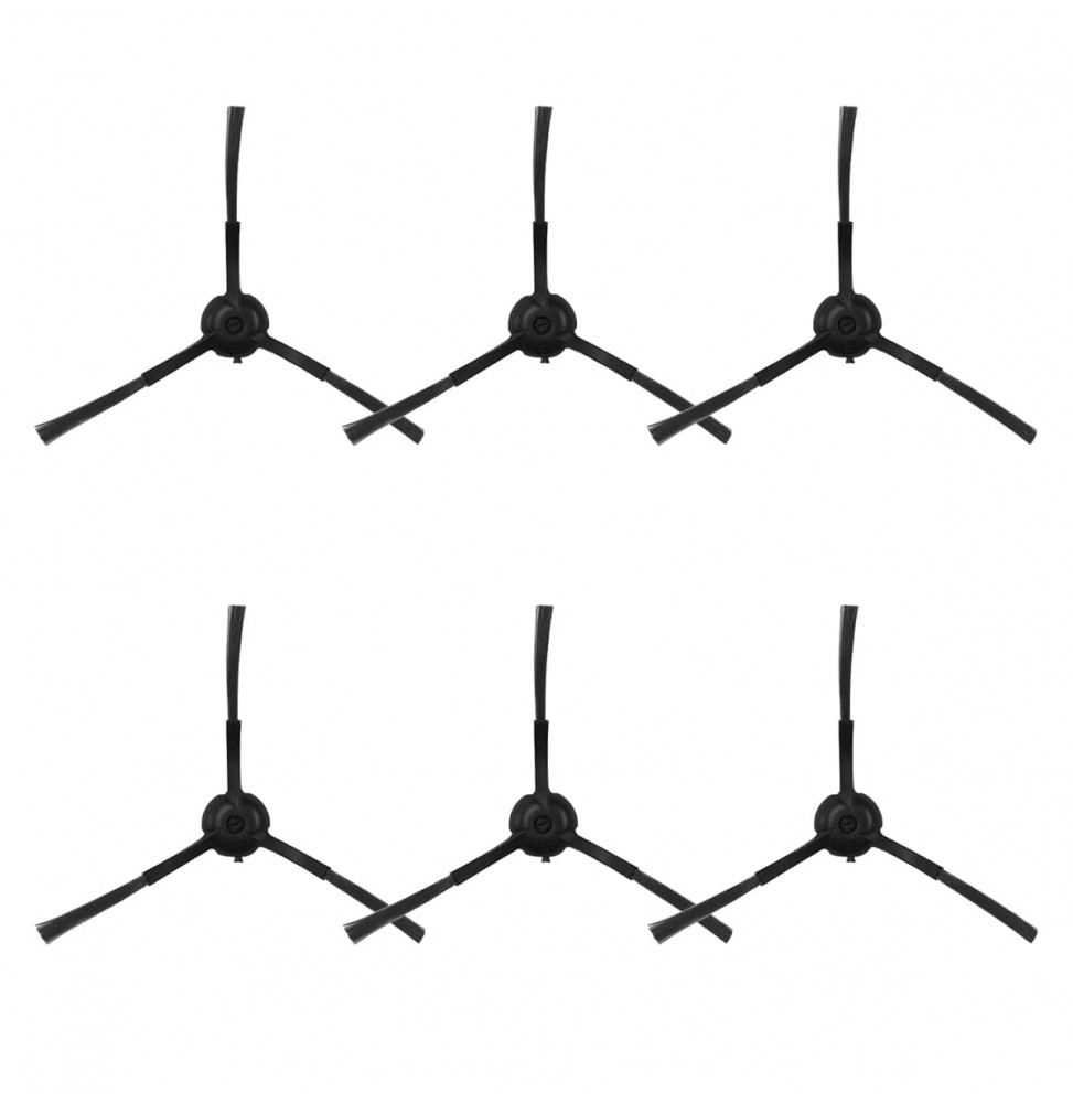 Pack de 6 cepillos laterales compatibles para Conga 11090