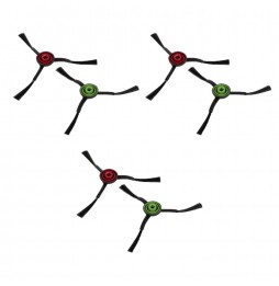 Pack de 6 cepillos laterales para Conga series...
