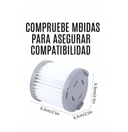 Pack 2 filtros Cecotec Rockstar 500 y 700 y Xiaomi Jimmy jv