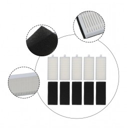 Kit de 5 filtros para Conga Eternal series (vital, pet, Xtreme y Ultimate)
