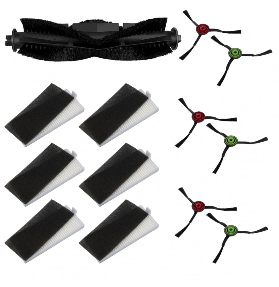 Conjunto de piezas de reemplazo para Conga Eternal series (Max, Vital, Xtreme, Pet, Ultimate)