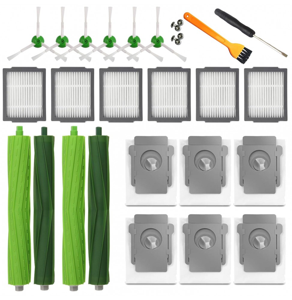 Kit de piezas de repuesto compatibles con Roomba Series i i3+ i5+ i7 i7+