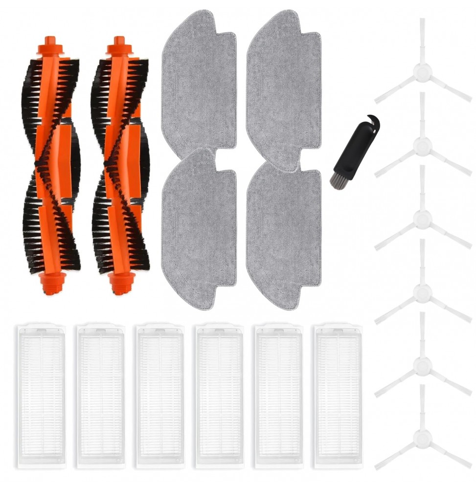 Kit de reemplazo compatible para robot aspirador Xiaomi S12