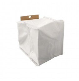 Conjunto de 10 bolsas de vaciado para Conga Home 10000, 8090 Ultra, 9090 IA, Dreame L50 y L60 SES y Haier H9+ de 2,5L