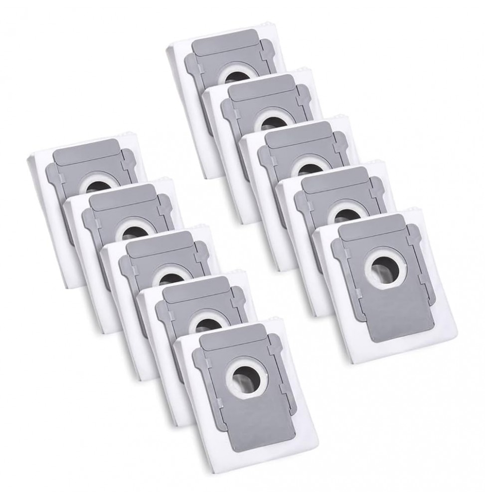 Bolsas de autovaciado, Pack de 5, para Roomba i1+, i3+, i4+, i5+, i6+, i7+, i8+, s9+, j5+, j7+, j8+, j9+