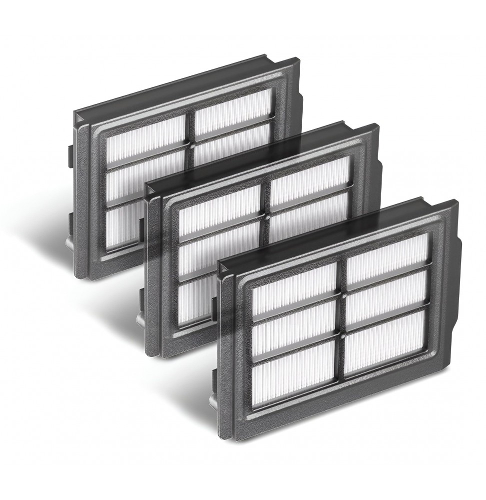Pack de 3 filtros Hepa para Roomba Combo Plus 405 y 505