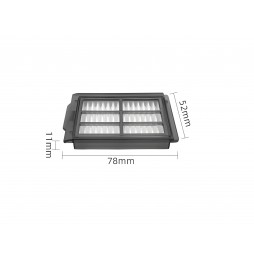 Pack de 3 filtros Hepa para Roomba Combo Plus 405 y 505