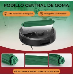 Pack recambios para Roomba 405 y 505 Combo Plus