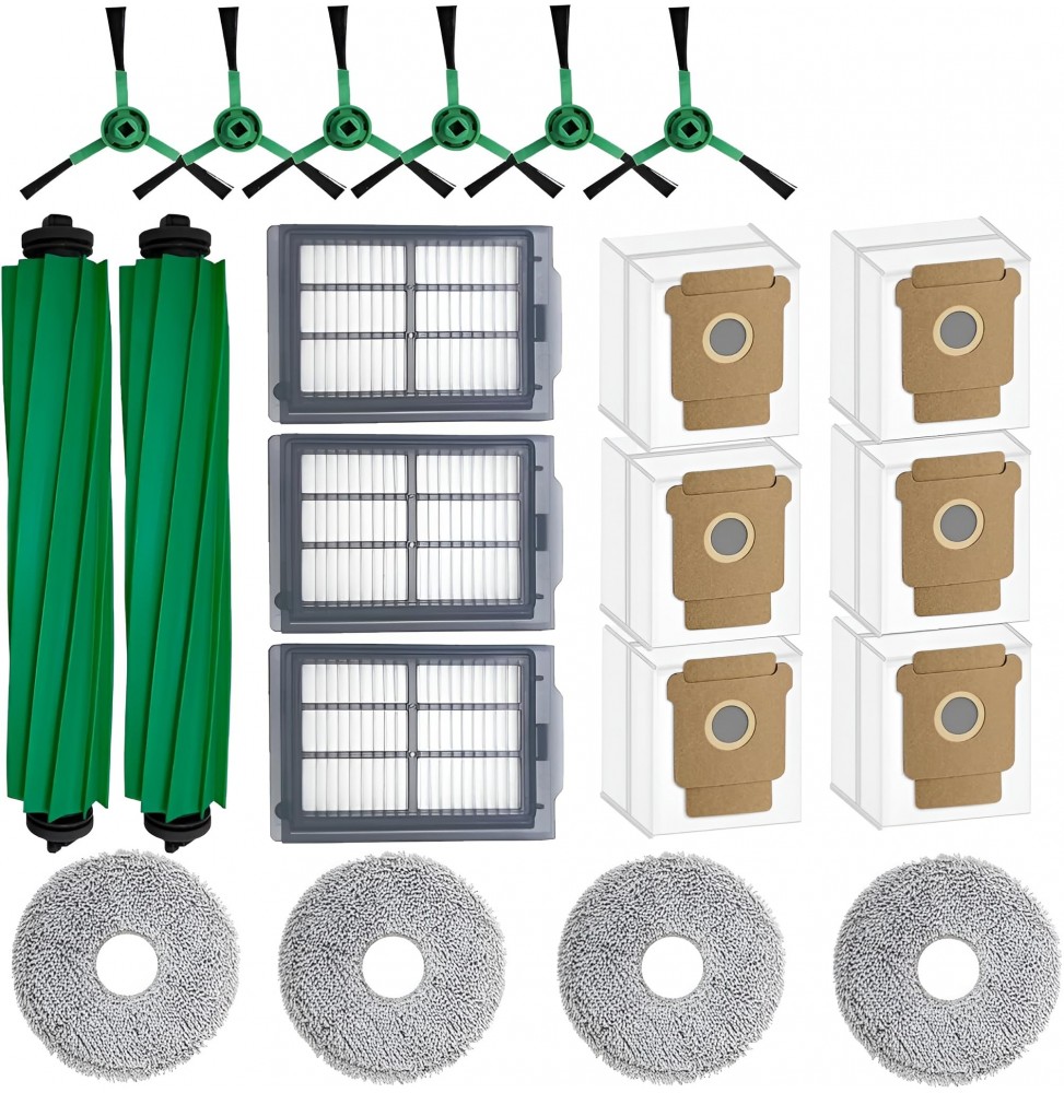 Conjunto completo de piezas de recambios para Roomba Plus Combo 405 y 505
