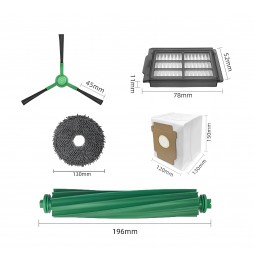 Conjunto completo de piezas de recambios para Roomba Plus Combo 405 y 505
