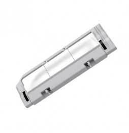 Cubierta para rodillo central, compatible para Xiaomi Vacuum 1 y 2, también para Roborock S50 y S51