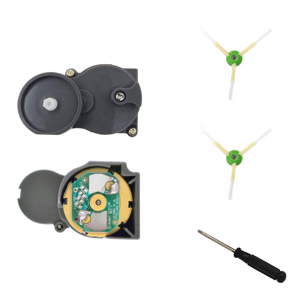 Motor cepillo lateral para Roomba e5, i7