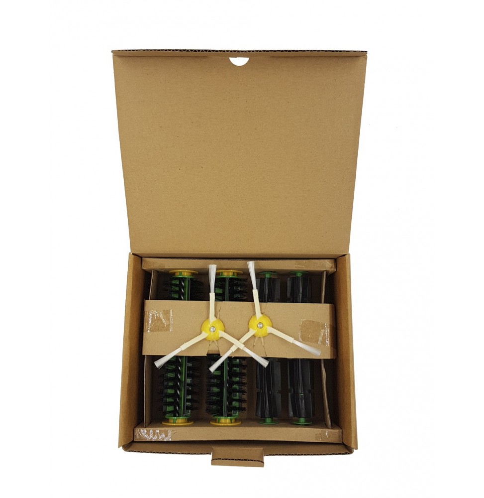 iRobot® Kit de cepillos para Roomba serie 500 iRobot® Kit de cepillos para Roomba serie 500