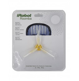 iRobot® Ensemble de 3 filtres Aerovac et 3 brosses latérales