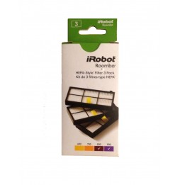 iRobot® Pack of 3 filters for Roomba 800 series and 900