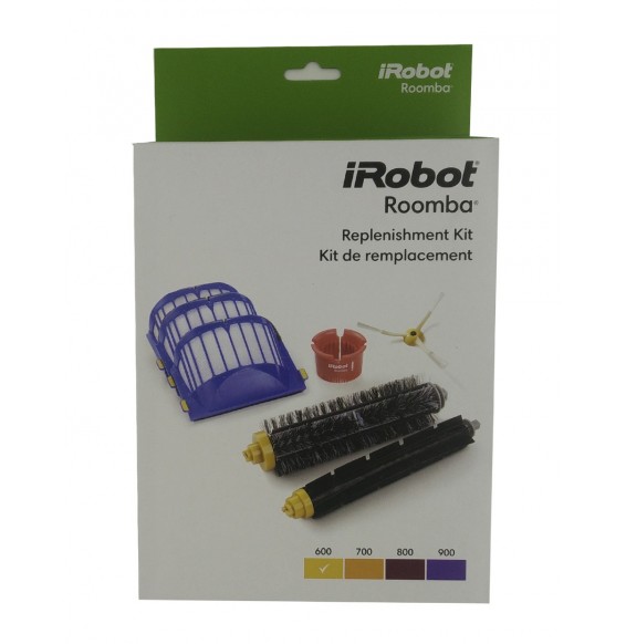 iRobot® Pack completo - Roomba serie 600