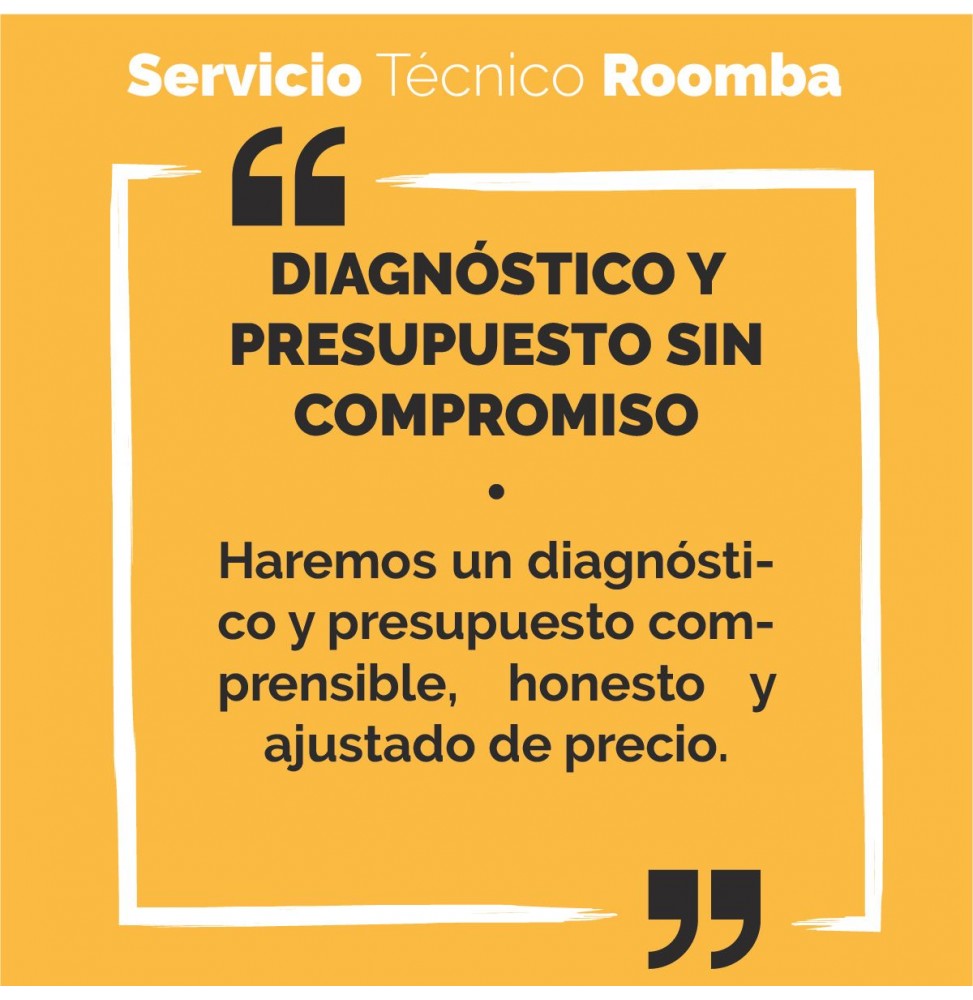 Servicio técnico Roomba