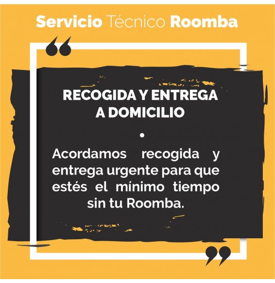 Servicio técnico Roomba