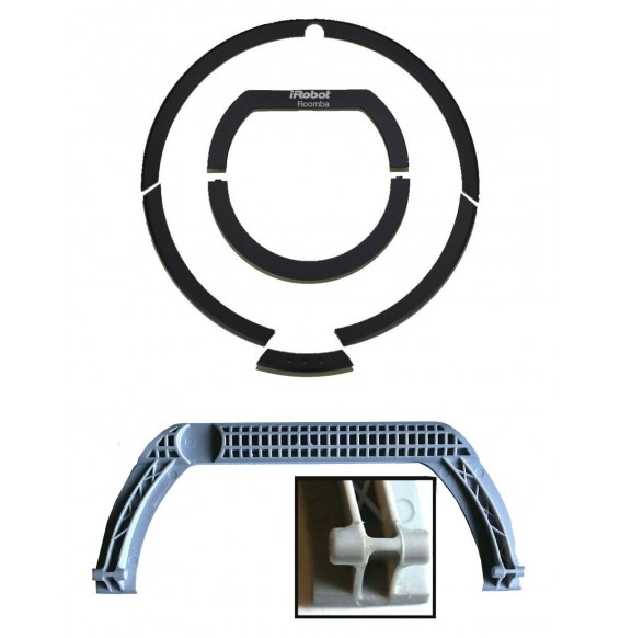 Asa con marco y estructura para Roomba serie 700-2