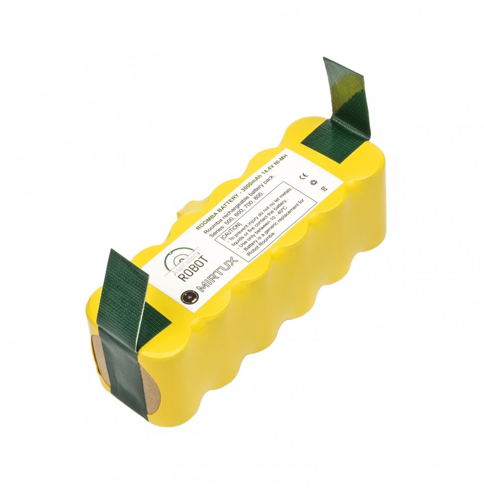 Batteria da 3000 mAh per Roomba serie 500, 600, 700 e 800