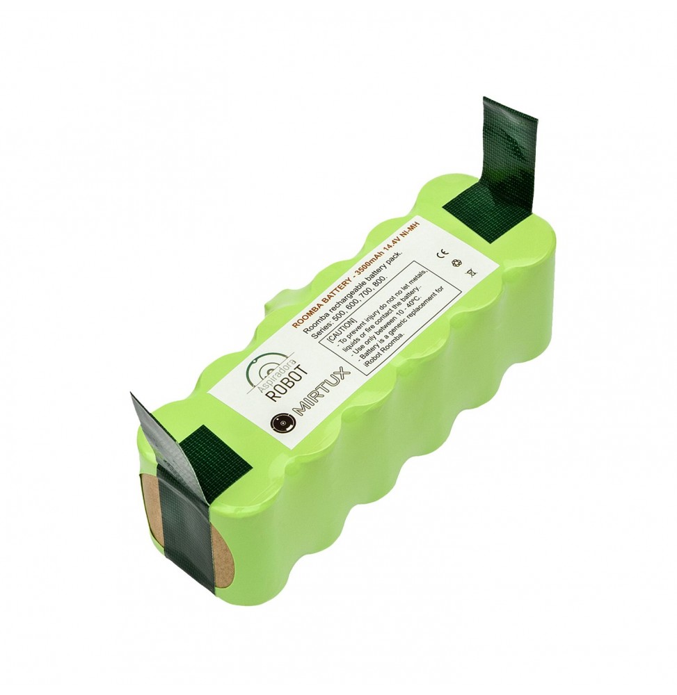 appear Illustrate novel Battery 3500 mAh compatible with Roomba series 500, 600, 700 and 800
