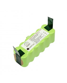 Mirtux - Batería de 3500 mAh para Roomba