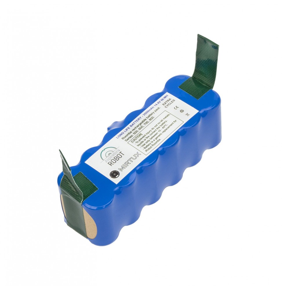 Batería Long Life 3500 mAh - Roomba todos los modelos Batería Long Life 3500 mAh - Roomba todos los modelos