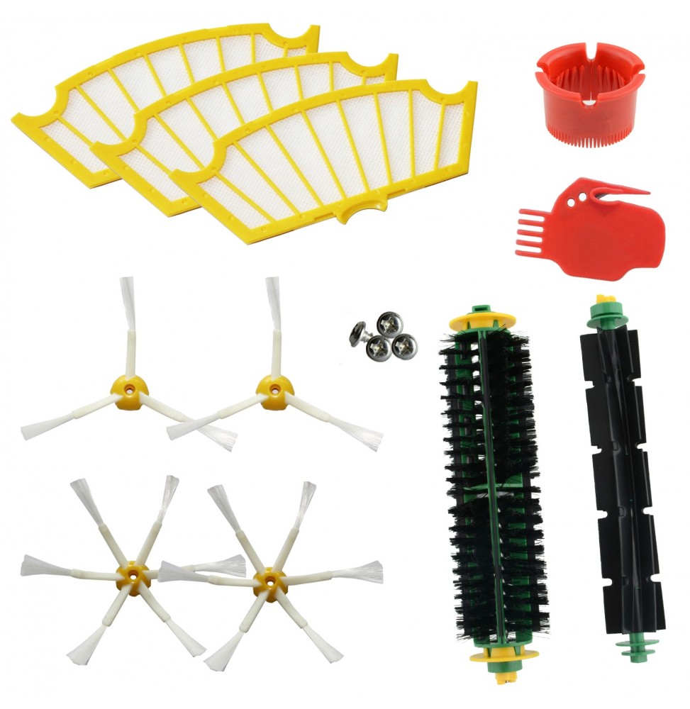 Pack complet pour Roomba série 500