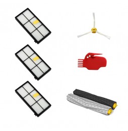 Pack with tool for Roomba Series 800 and 900
