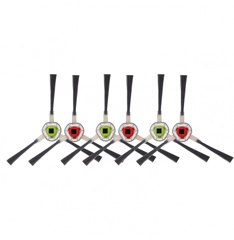 Kit of 6 brushes for Roomba Combo