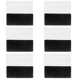 Kit de 6 filtros para Conga 1090, 1099, 1790