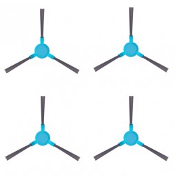 Kit de 4 pincéis para Conga 4090, 4690 e 5090