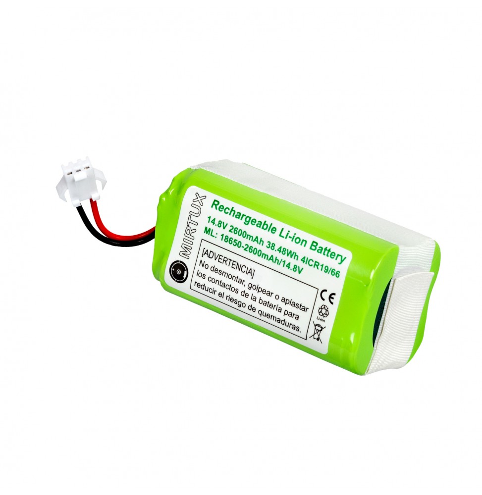 New Battery 2600mAh For CECOTEC CONGA 990 1190 950 1090 Excellence 990