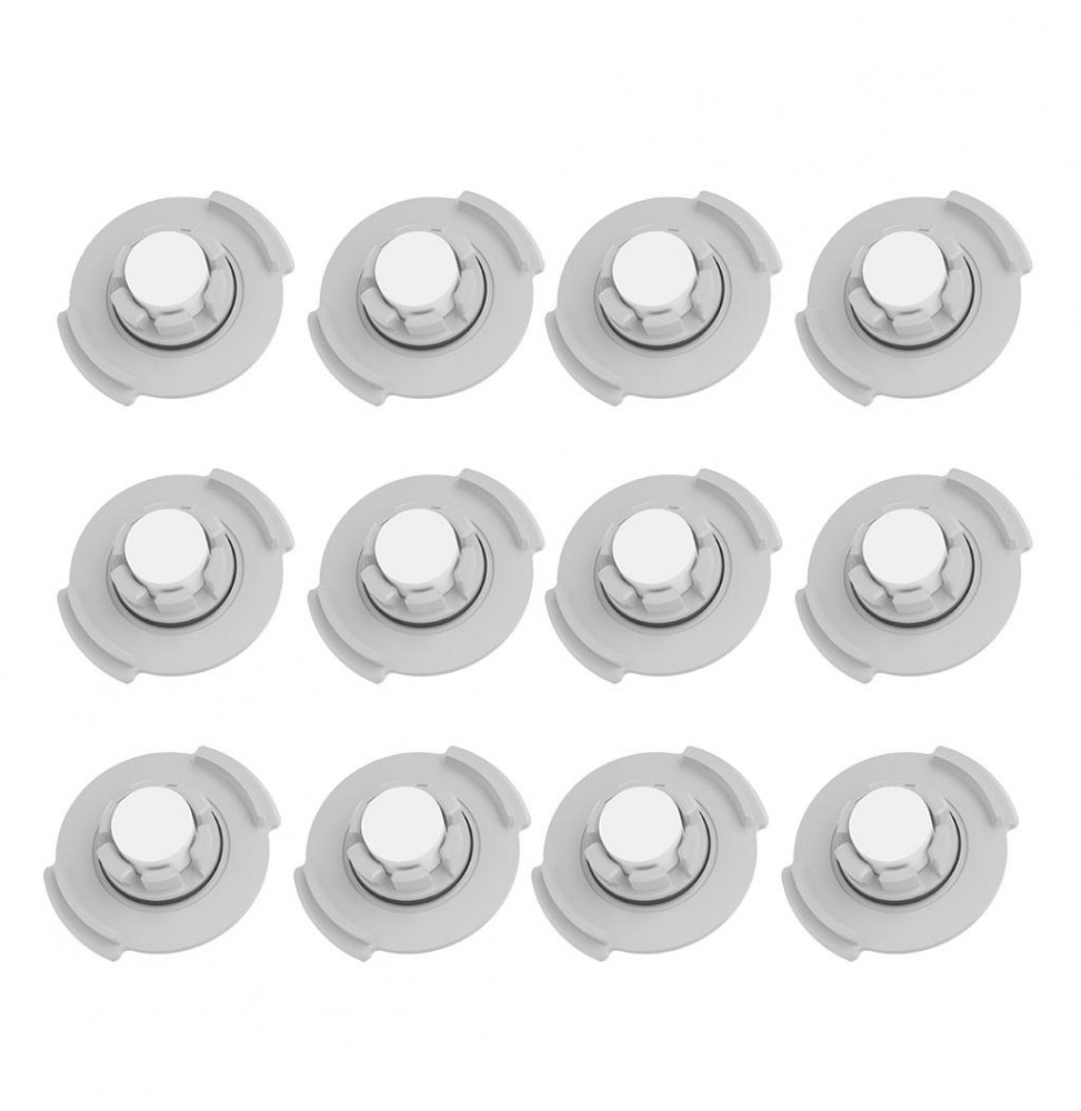 Pack de 12 filtros de depósito de agua para Robot Xiaomi Vacuum