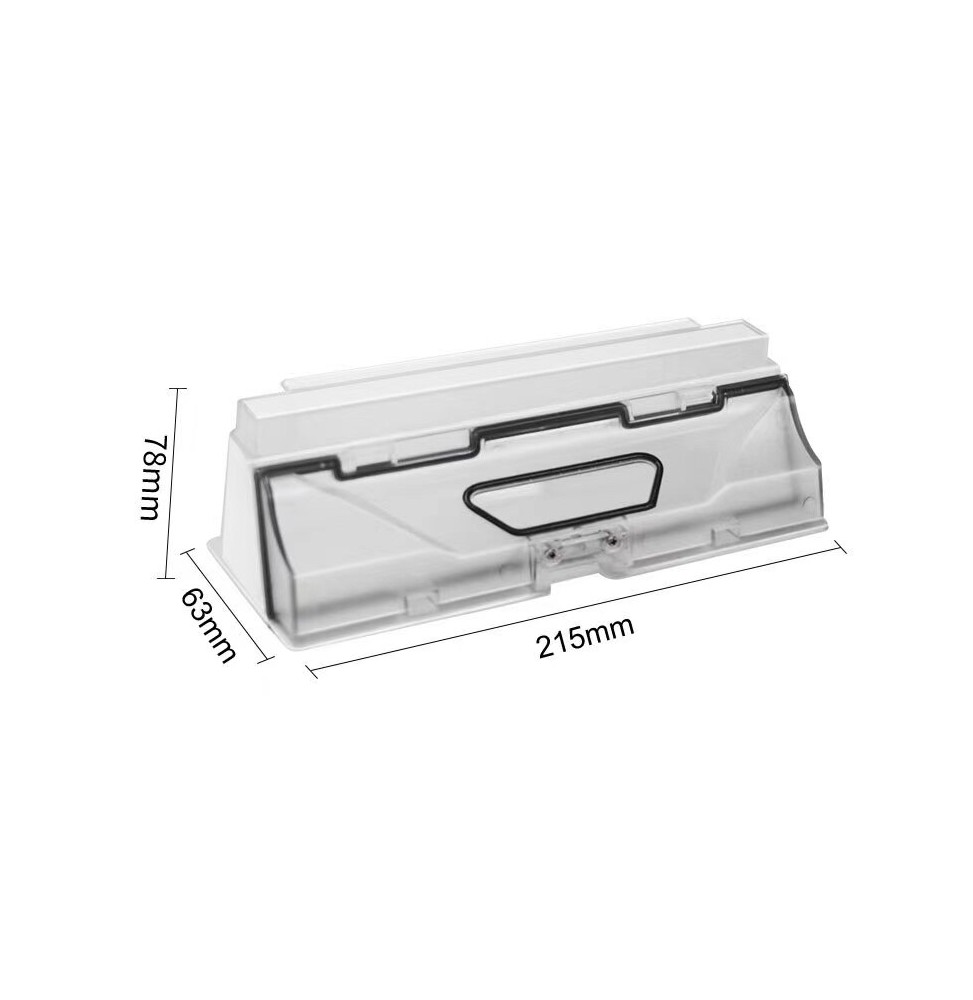 Dépôt de poussière et de saleté pour Xiaomi Mi Vacuum 2 (deuxième génération) et Roborock S50