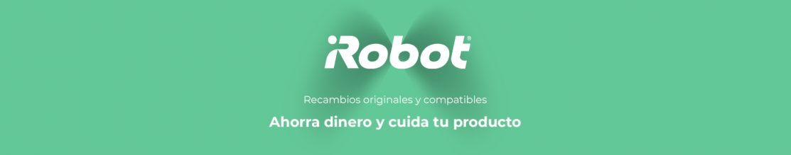 Recambios Roomba originales y compatibles - Mirtux