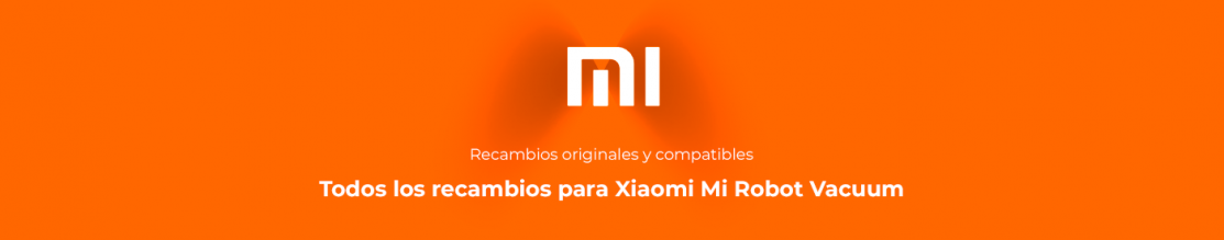 Recambios Xiaomi Mi Robot Vacuum - Mirtux