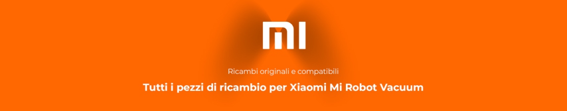 Ricambi Xiaomi Mi Robot Vacuum