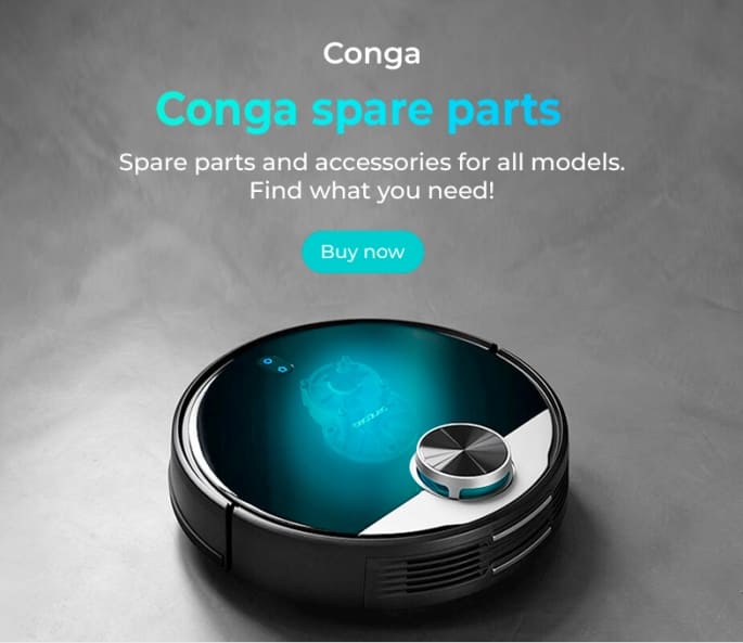 Spare parts for Conga