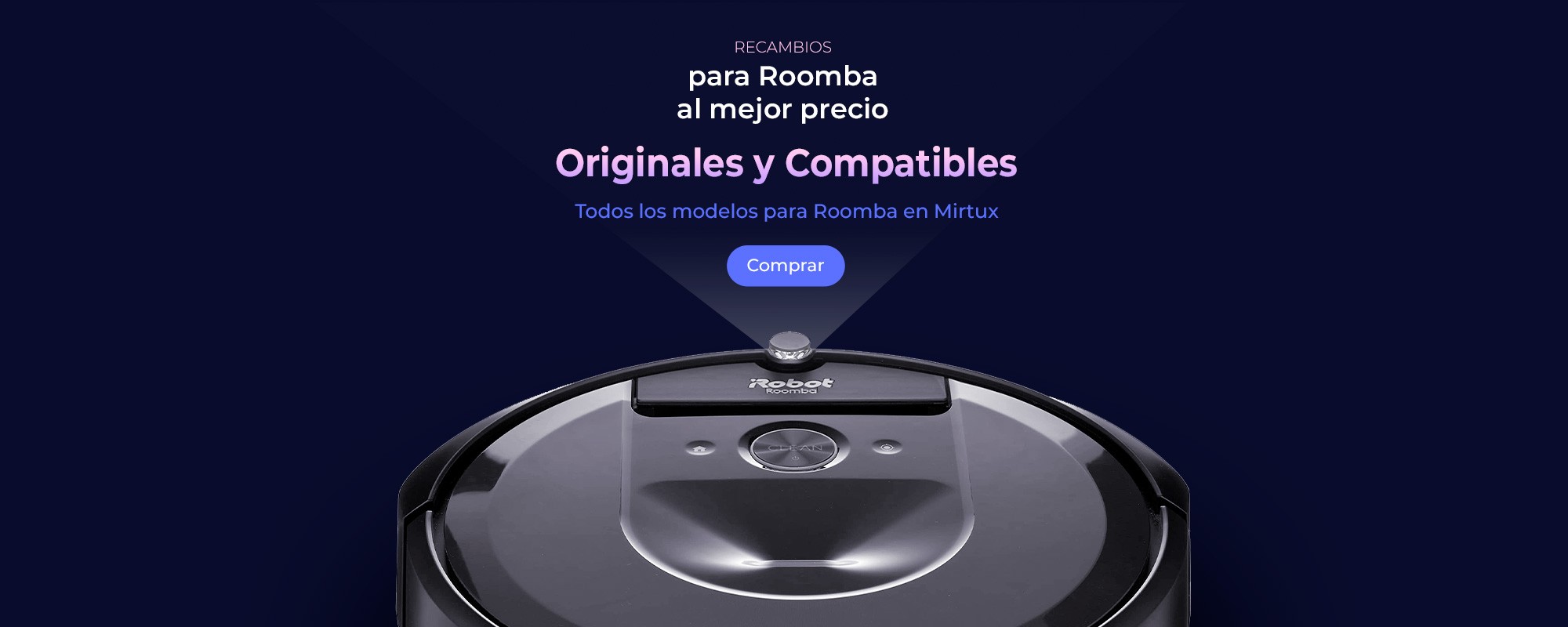 Comprar sales recambios roomba