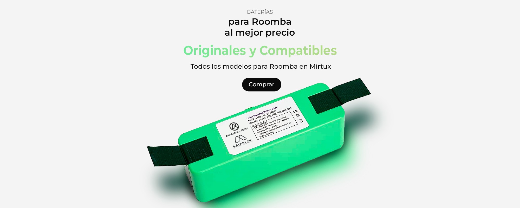 baterías